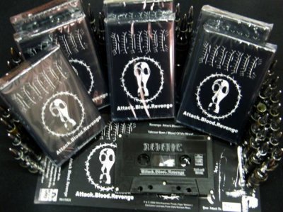 WHP-CASSETTE TAPES ATTACK